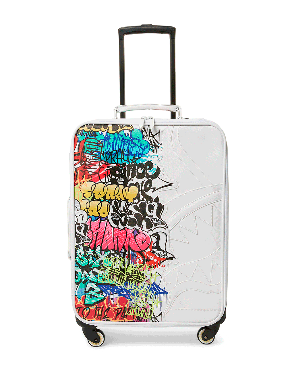 Limited Edition HALF GRAFF JETSETTER CARRY-ON LUGGAGE