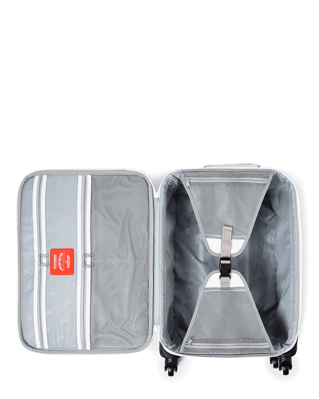 Limited Edition HALF GRAFF JETSETTER CARRY-ON LUGGAGE