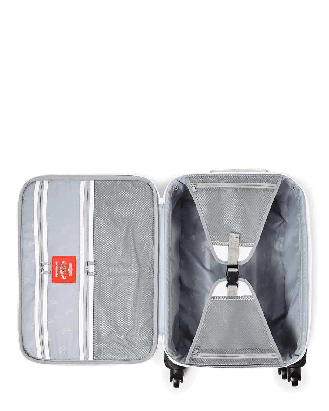 Limited Edition HALF GRAFF JETSETTER CARRY-ON LUGGAGE