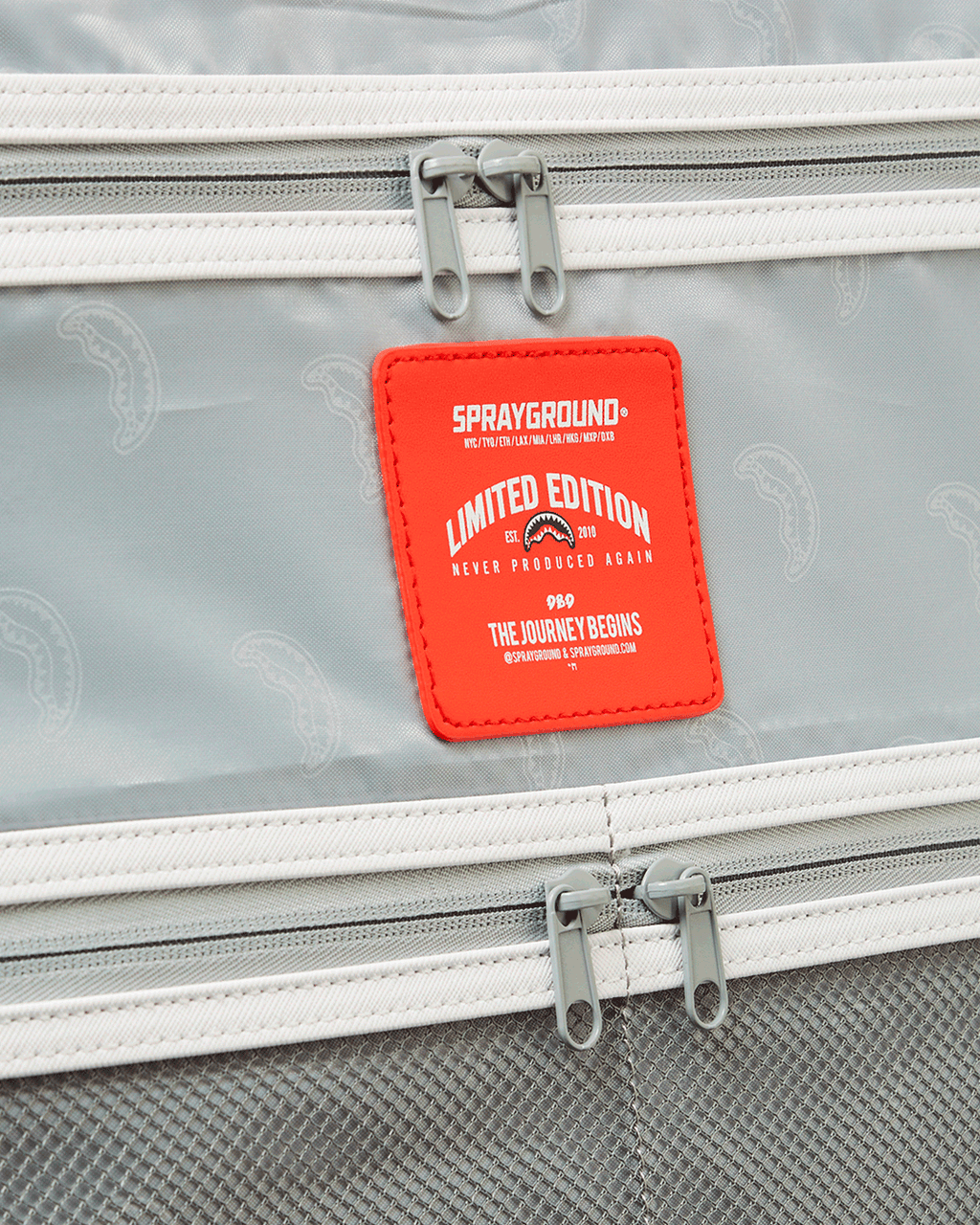 Limited Edition HALF GRAFF JETSETTER CARRY-ON LUGGAGE