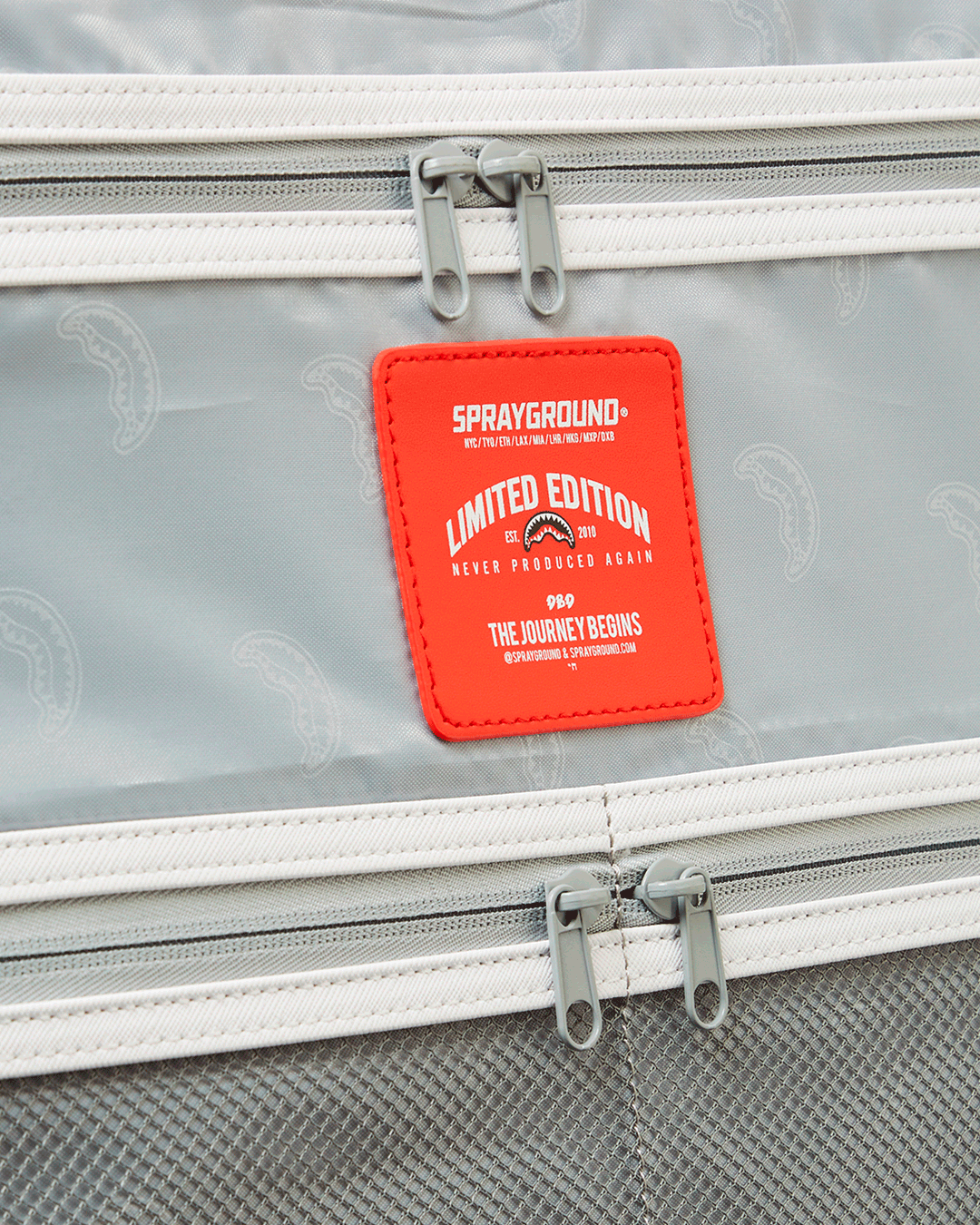 Limited Edition HALF GRAFF JETSETTER CARRY-ON LUGGAGE