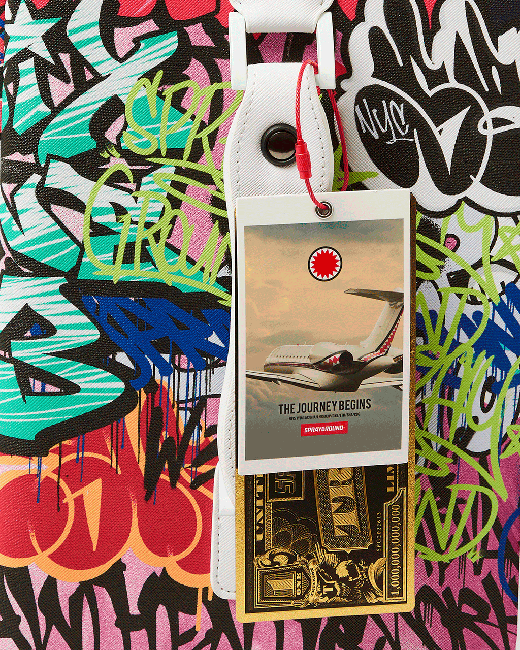Limited Edition HALF GRAFF JETSETTER CARRY-ON LUGGAGE