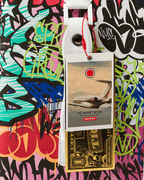 Limited Edition HALF GRAFF JETSETTER CARRY-ON LUGGAGE