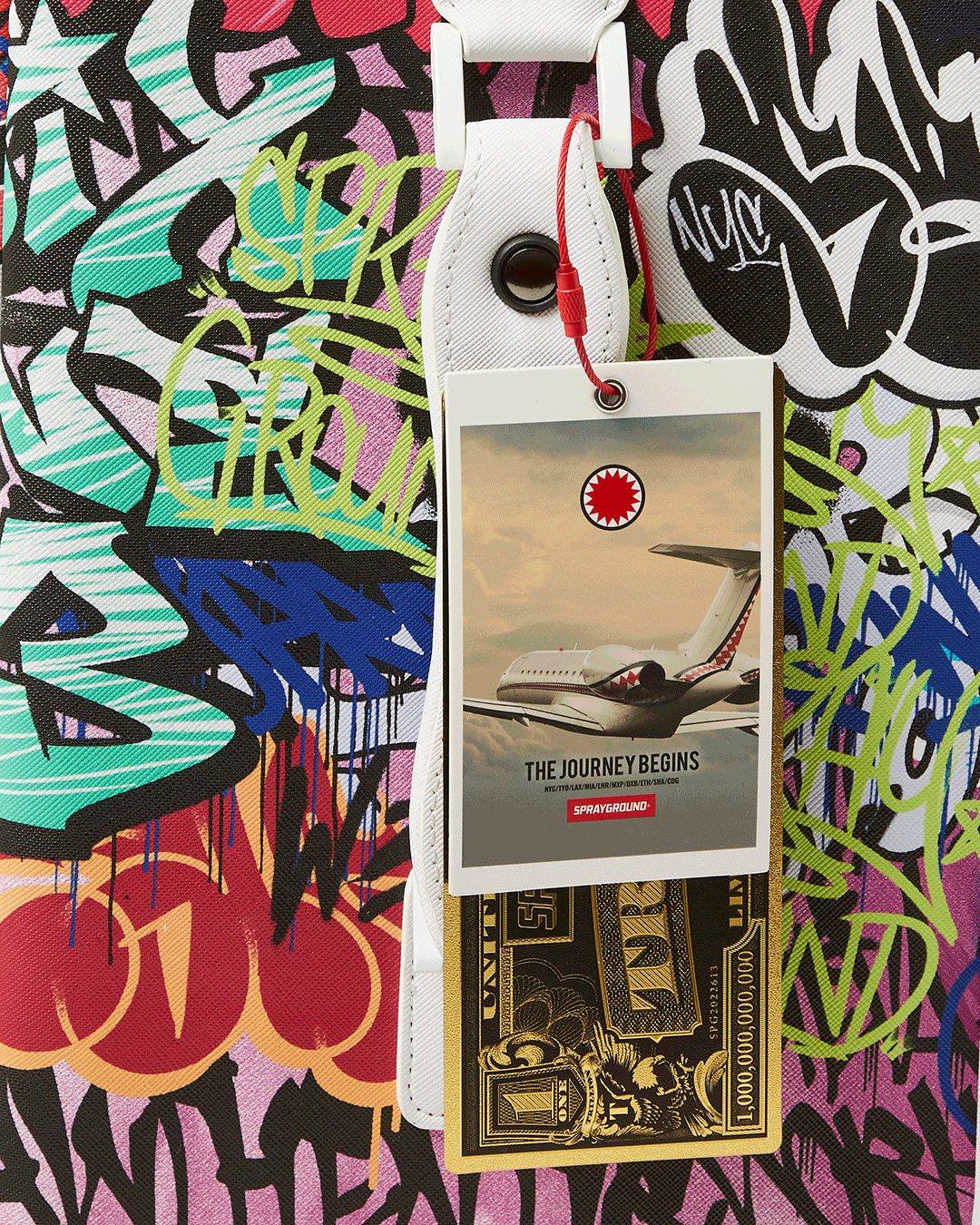 Limited Edition HALF GRAFF JETSETTER CARRY-ON LUGGAGE