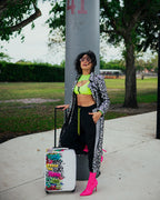 Limited Edition HALF GRAFF JETSETTER CARRY-ON LUGGAGE