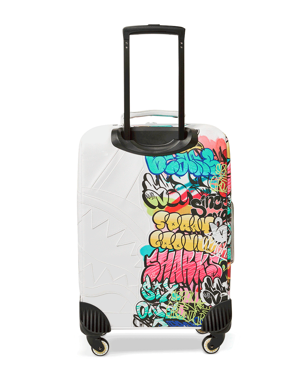 Limited Edition HALF GRAFF JETSETTER CARRY-ON LUGGAGE