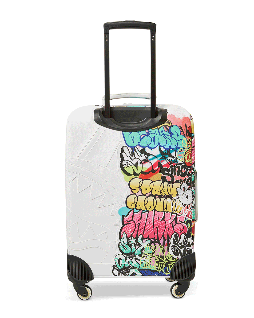 Limited Edition HALF GRAFF JETSETTER CARRY-ON LUGGAGE