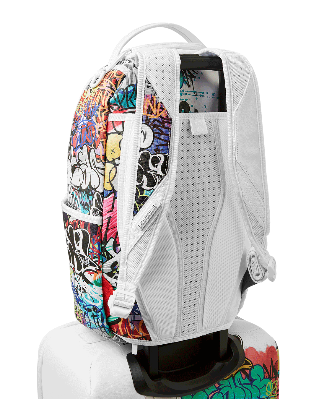 Limited Edition HALF GRAFF JETSETTER CARRY-ON LUGGAGE