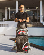Limited Edition HENNY AIIR TO THE THRONE JETSETTER CARRY-ON LUGGAGE