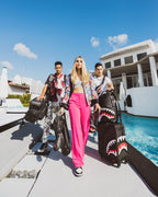 Limited Edition HENNY AIIR TO THE THRONE JETSETTER CARRY-ON LUGGAGE