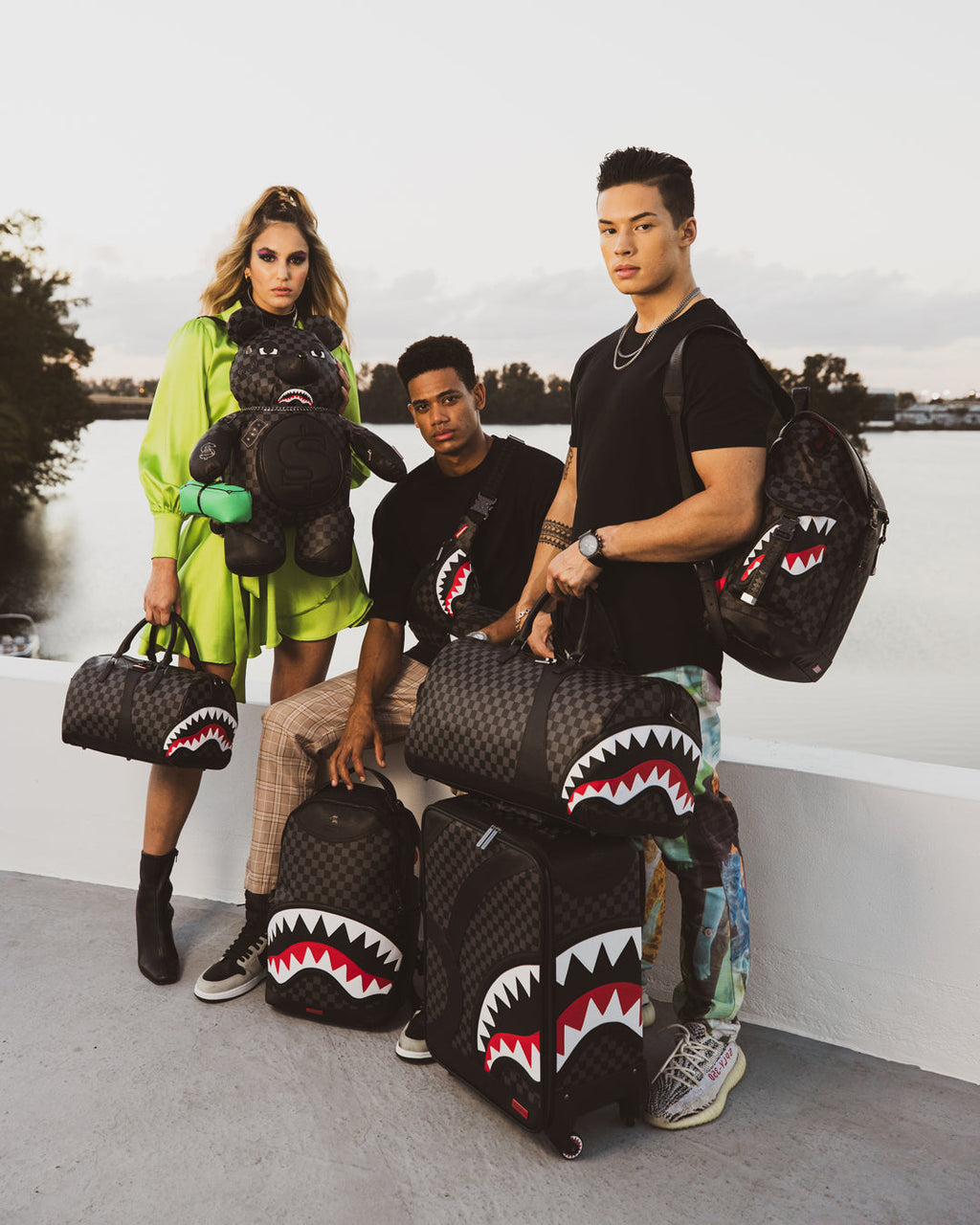 Limited Edition HENNY AIIR TO THE THRONE JETSETTER CARRY-ON LUGGAGE