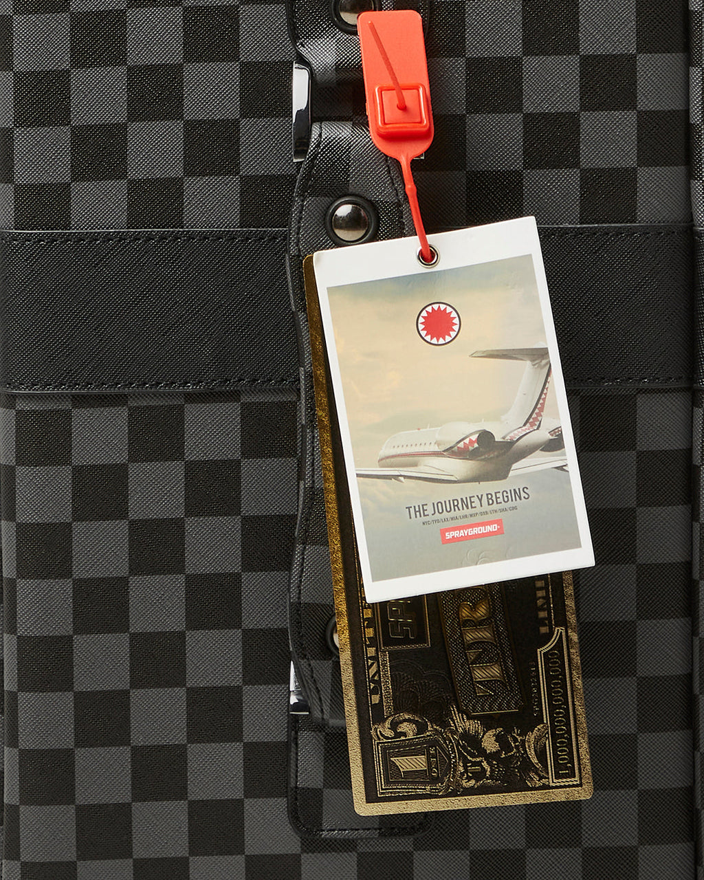 Limited Edition HENNY AIIR TO THE THRONE JETSETTER CARRY-ON LUGGAGE