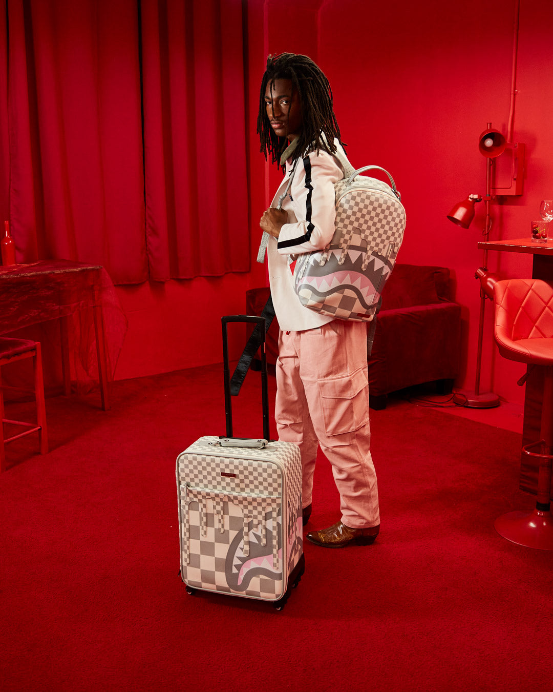 Limited Edition XTC LA PALAIS JETSETTER CARRY-ON LUGGAGE