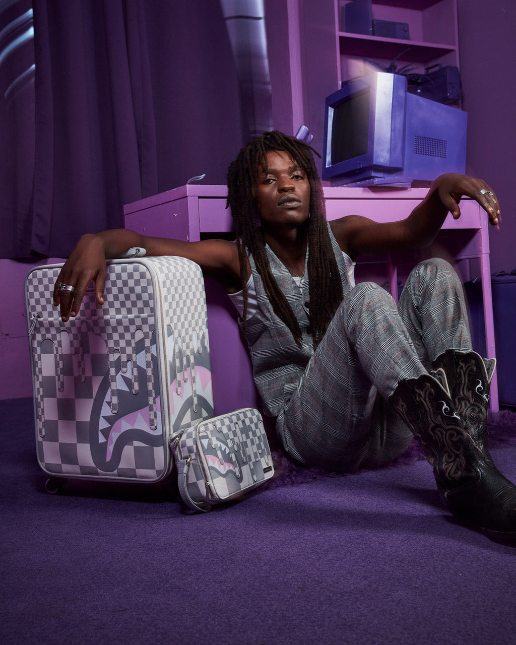 Limited Edition XTC LA PALAIS JETSETTER CARRY-ON LUGGAGE