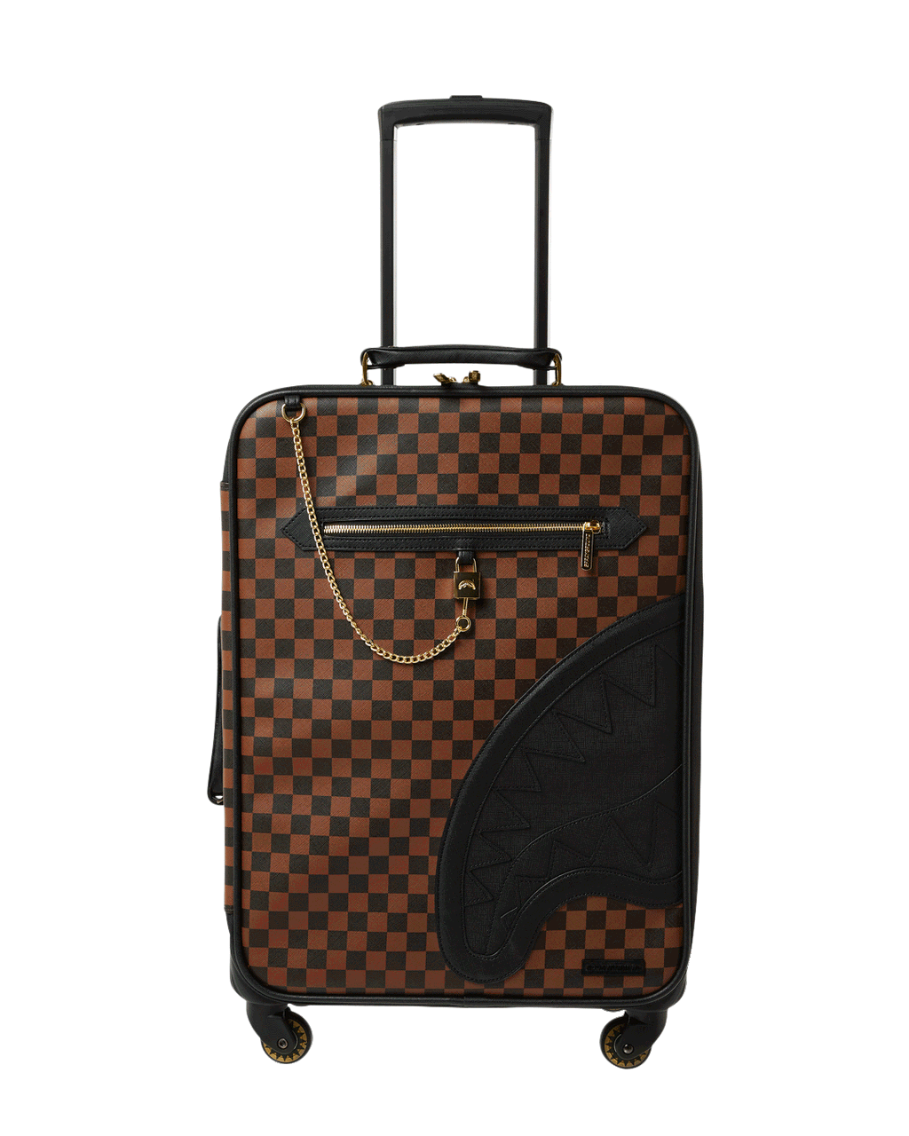 Limited Edition HENNY LOCK SHARKS IN PARIS JETSETTER CARRY-ON LUGGAGE