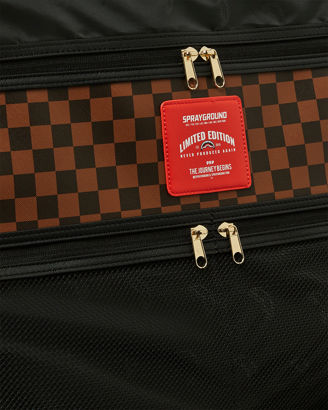 Limited Edition HENNY LOCK SHARKS IN PARIS JETSETTER CARRY-ON LUGGAGE