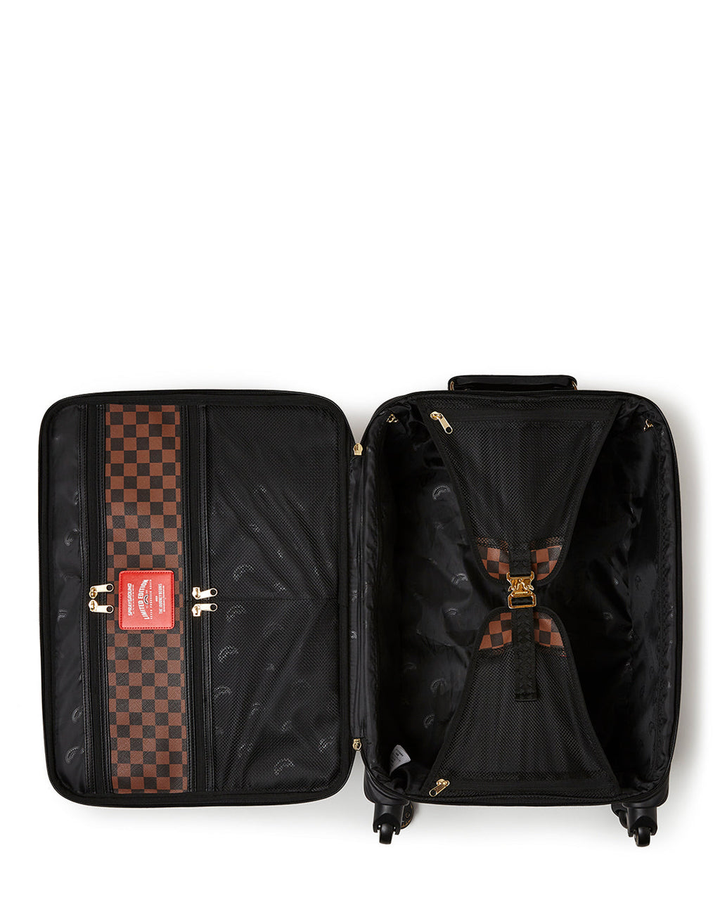 Limited Edition HENNY LOCK SHARKS IN PARIS JETSETTER CARRY-ON LUGGAGE