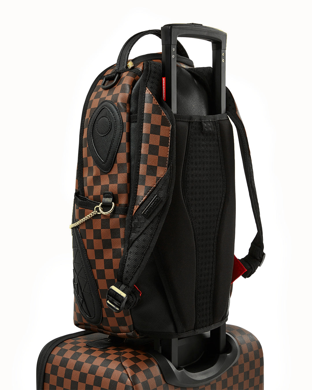 Limited Edition HENNY LOCK SHARKS IN PARIS JETSETTER CARRY-ON LUGGAGE
