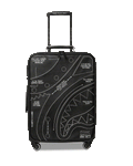 Limited Edition HIGH TECH JETSETTER CARRY-ON LUGGAGE