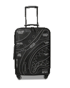 Limited Edition HIGH TECH JETSETTER CARRY-ON LUGGAGE
