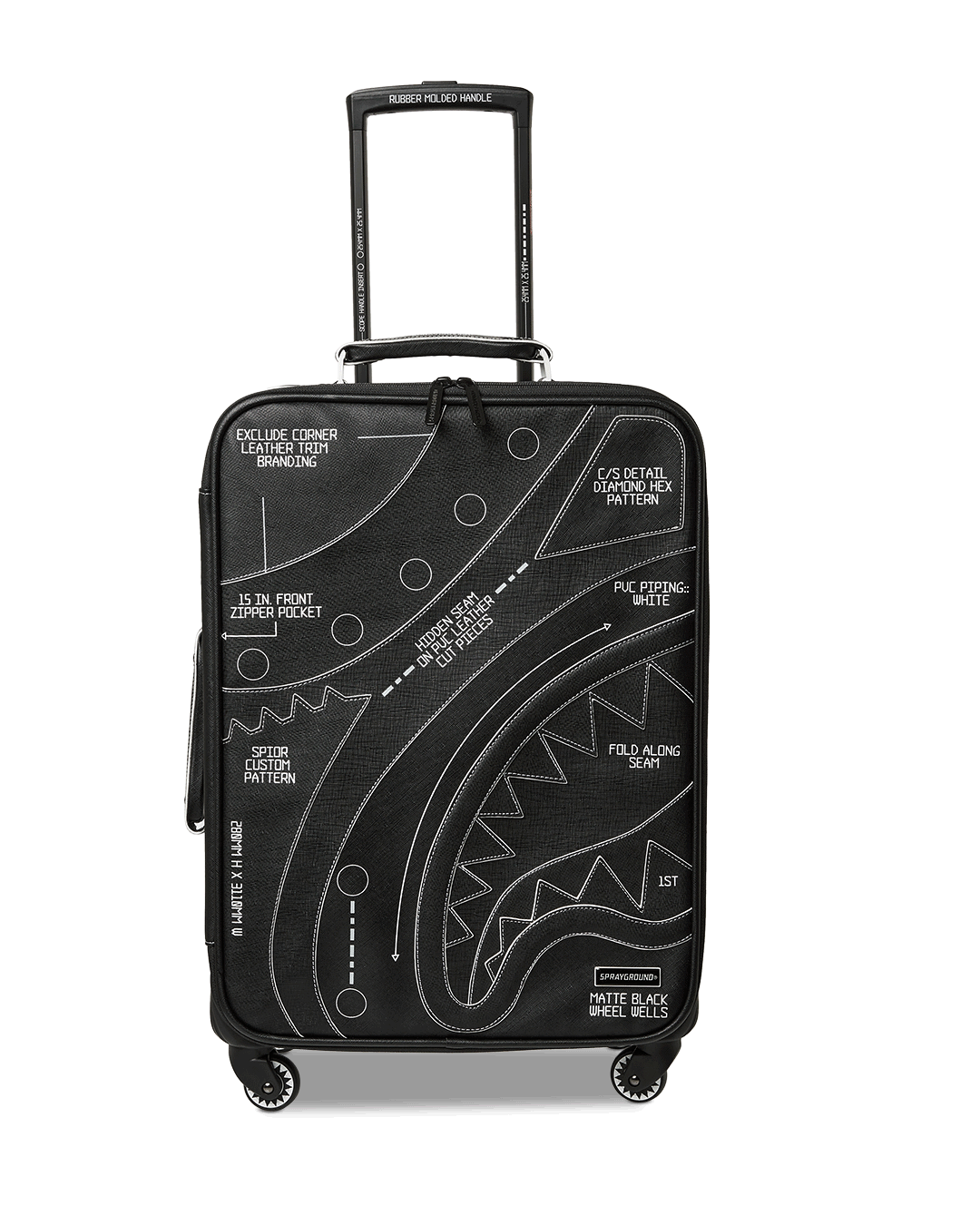 Limited Edition HIGH TECH JETSETTER CARRY-ON LUGGAGE
