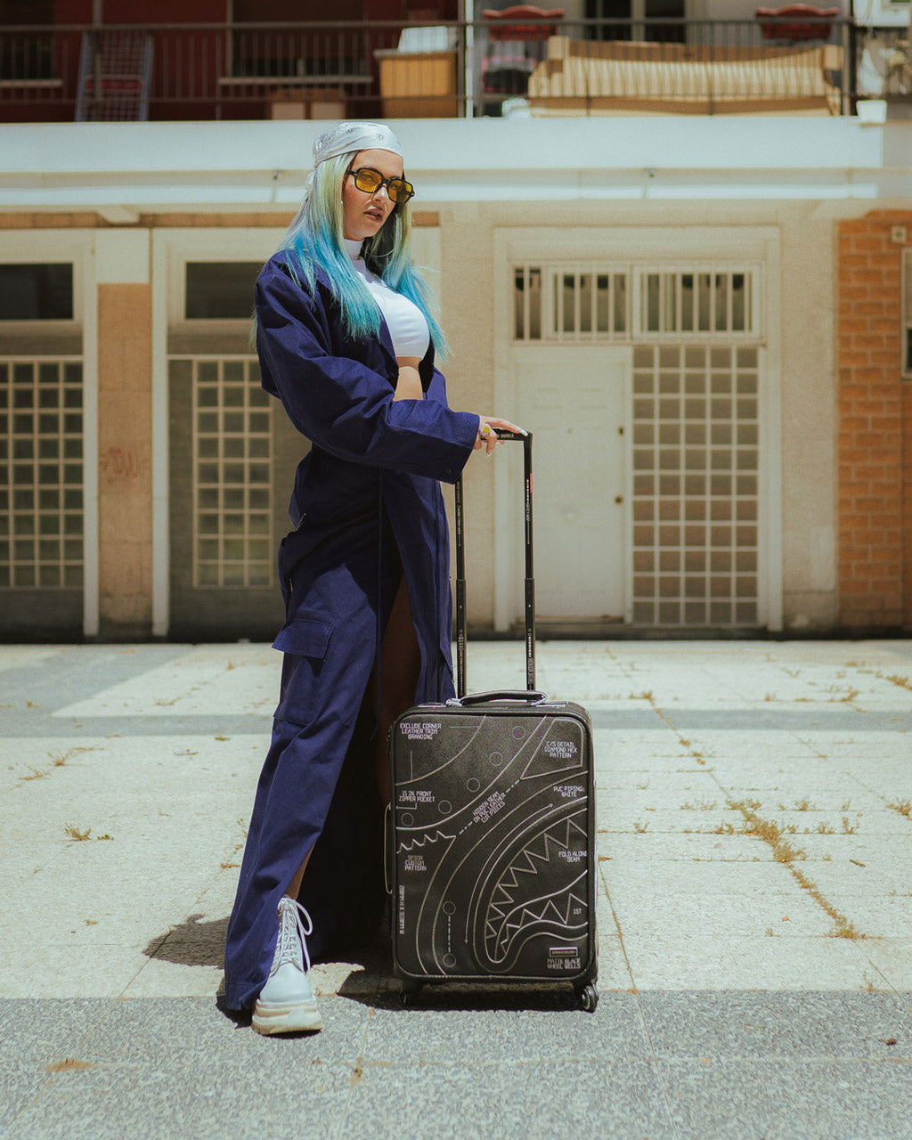 Limited Edition HIGH TECH JETSETTER CARRY-ON LUGGAGE