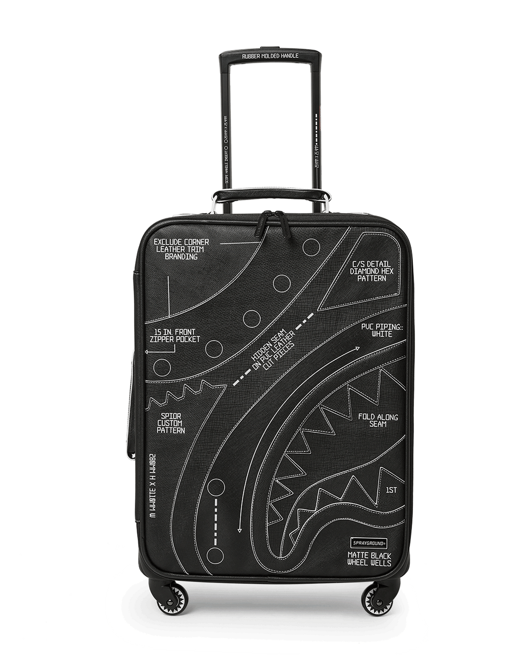 Limited Edition HIGH TECH JETSETTER CARRY-ON LUGGAGE