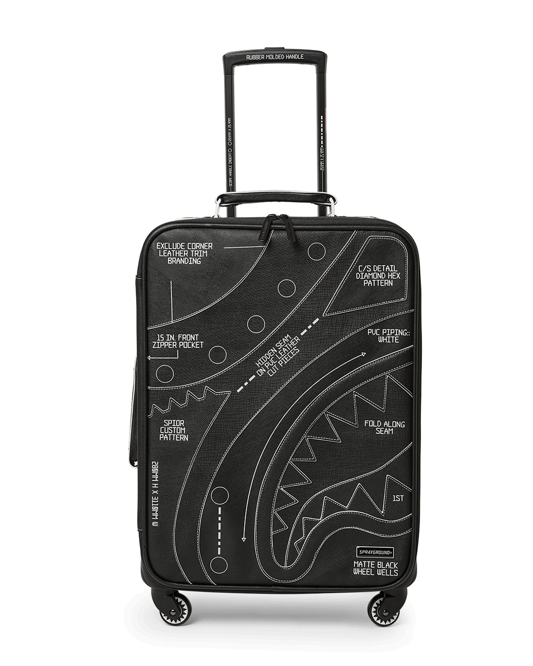 Limited Edition HIGH TECH JETSETTER CARRY-ON LUGGAGE