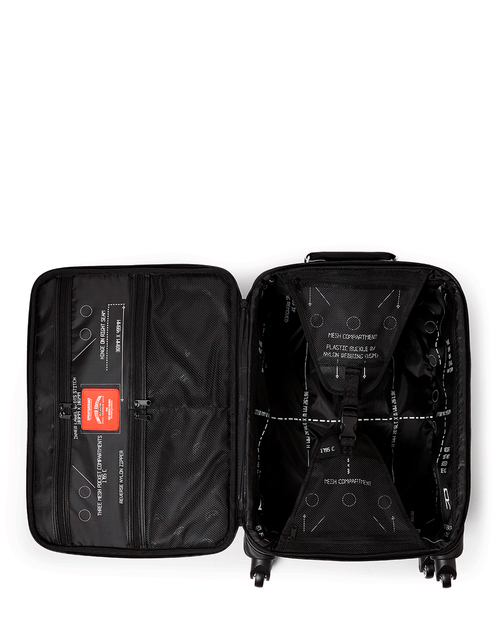 Limited Edition HIGH TECH JETSETTER CARRY-ON LUGGAGE