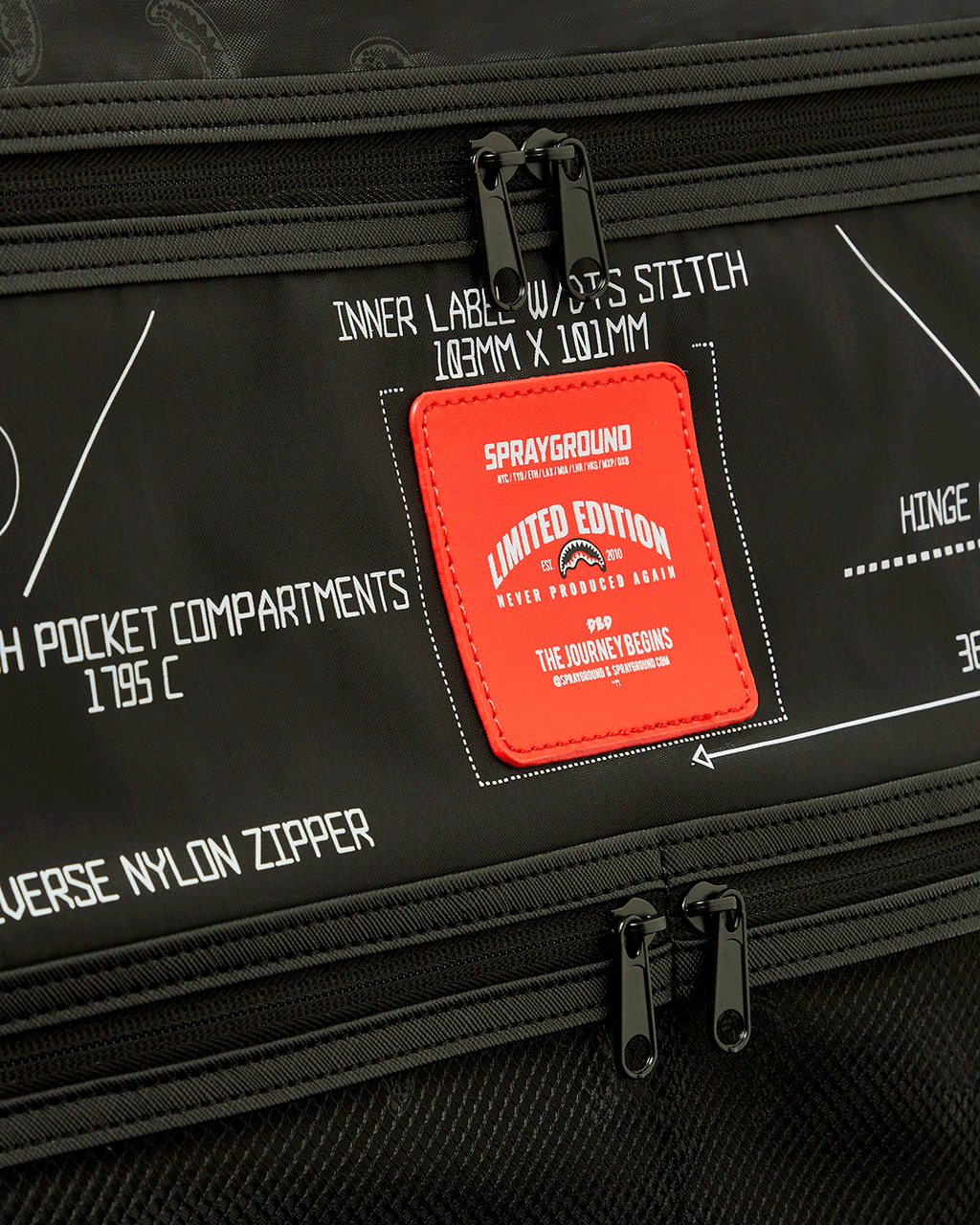 Limited Edition HIGH TECH JETSETTER CARRY-ON LUGGAGE