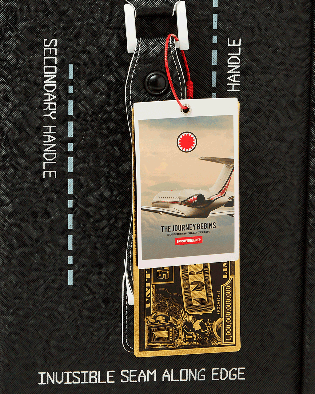 Limited Edition HIGH TECH JETSETTER CARRY-ON LUGGAGE