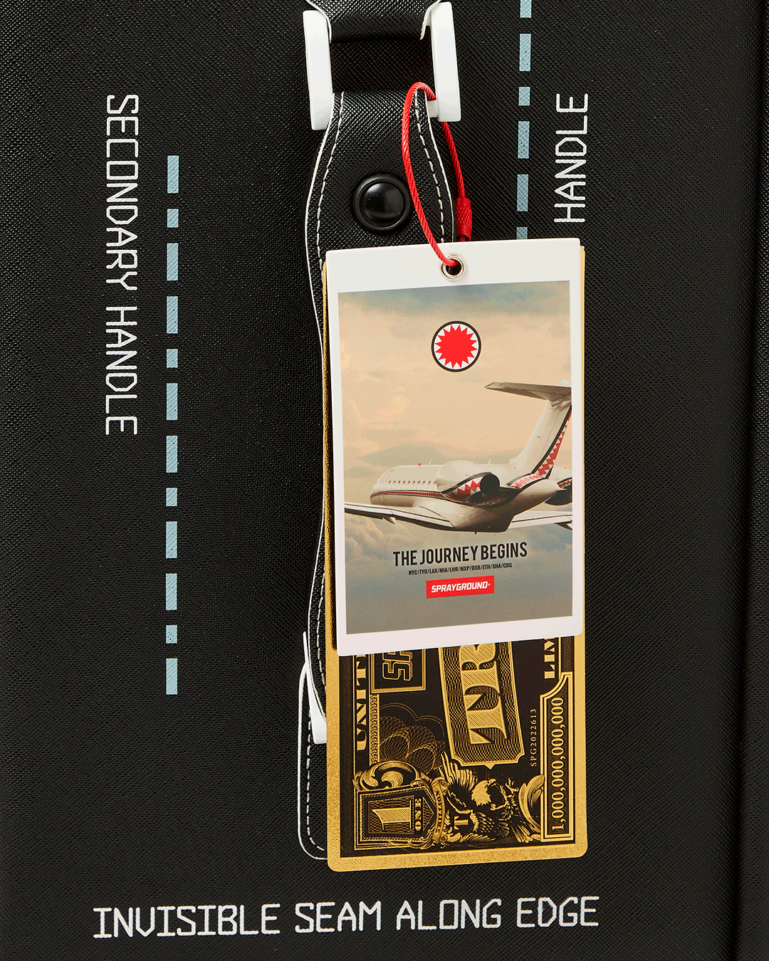 Limited Edition HIGH TECH JETSETTER CARRY-ON LUGGAGE