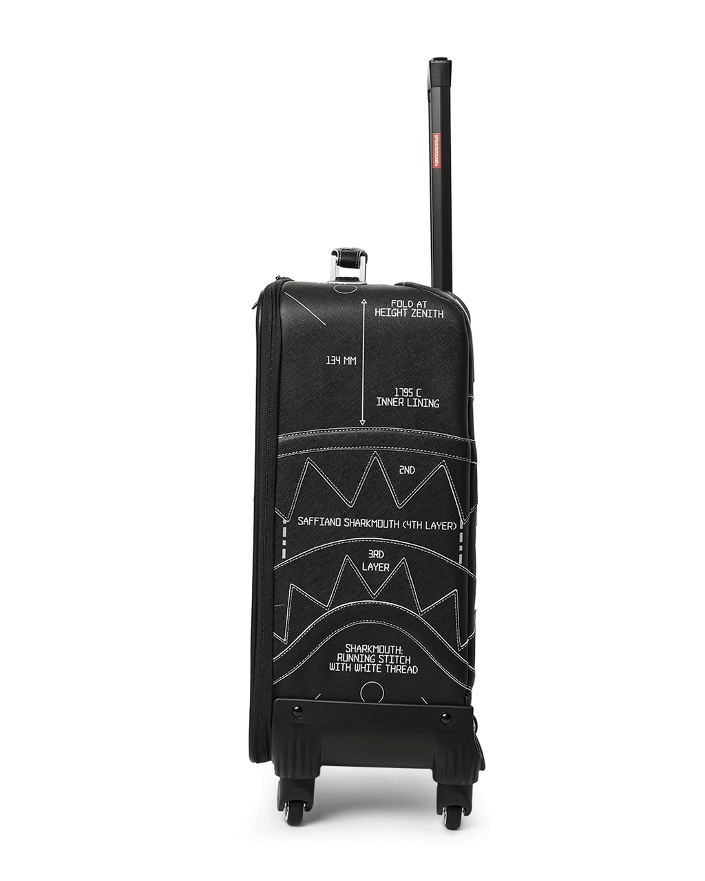 Limited Edition HIGH TECH JETSETTER CARRY-ON LUGGAGE