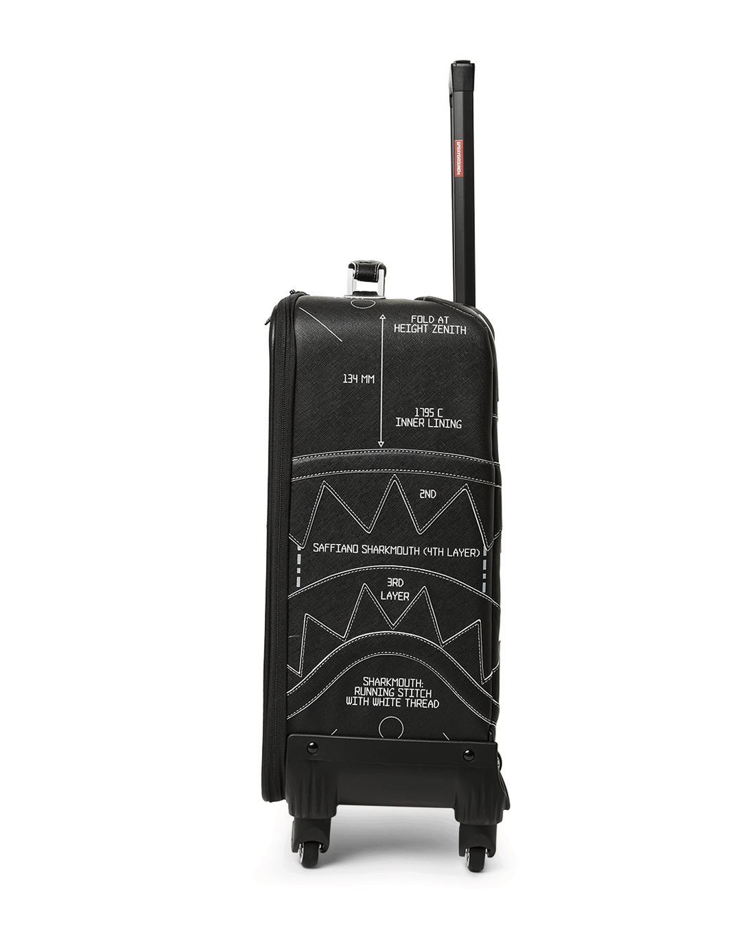 Limited Edition HIGH TECH JETSETTER CARRY-ON LUGGAGE