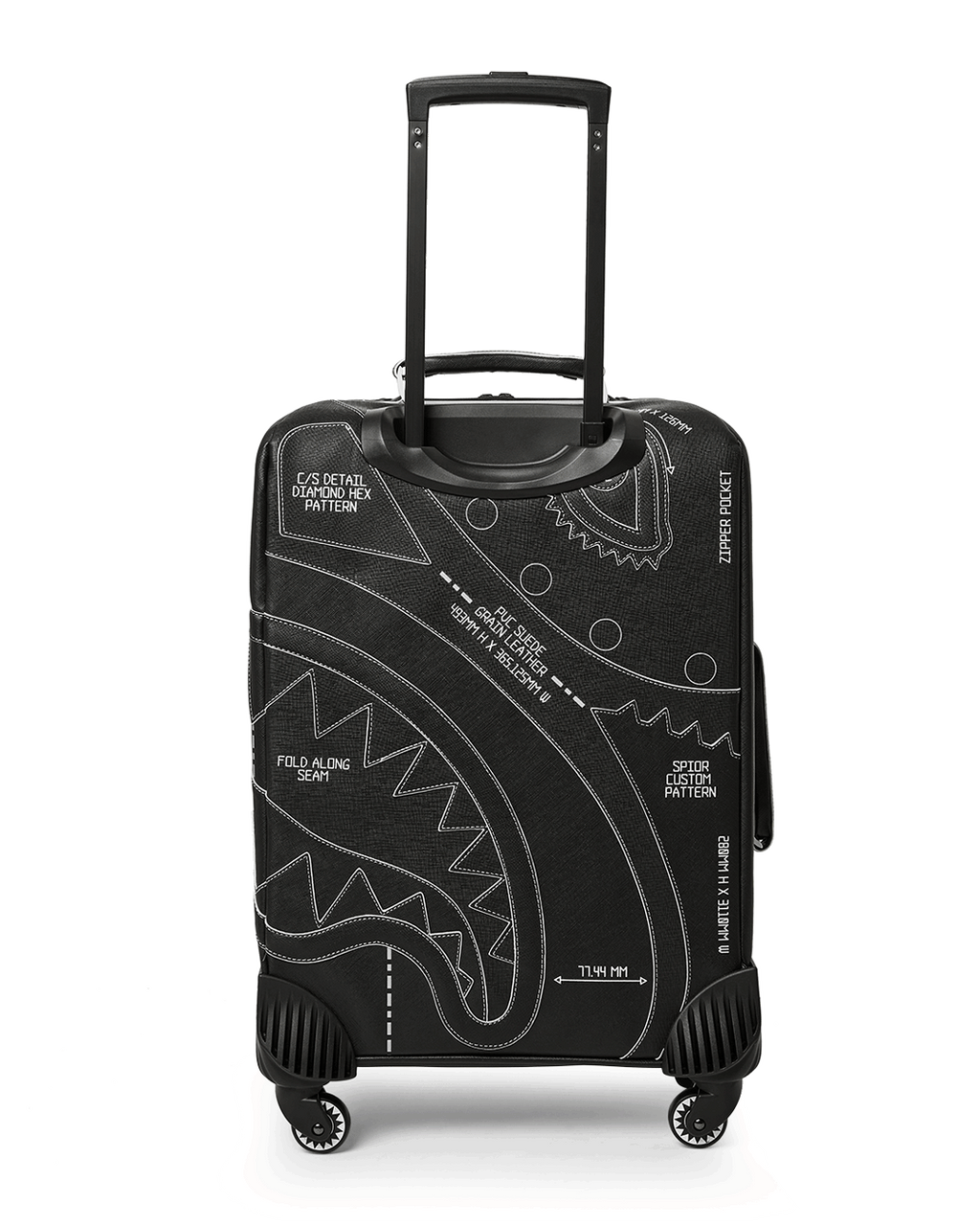 Limited Edition HIGH TECH JETSETTER CARRY-ON LUGGAGE