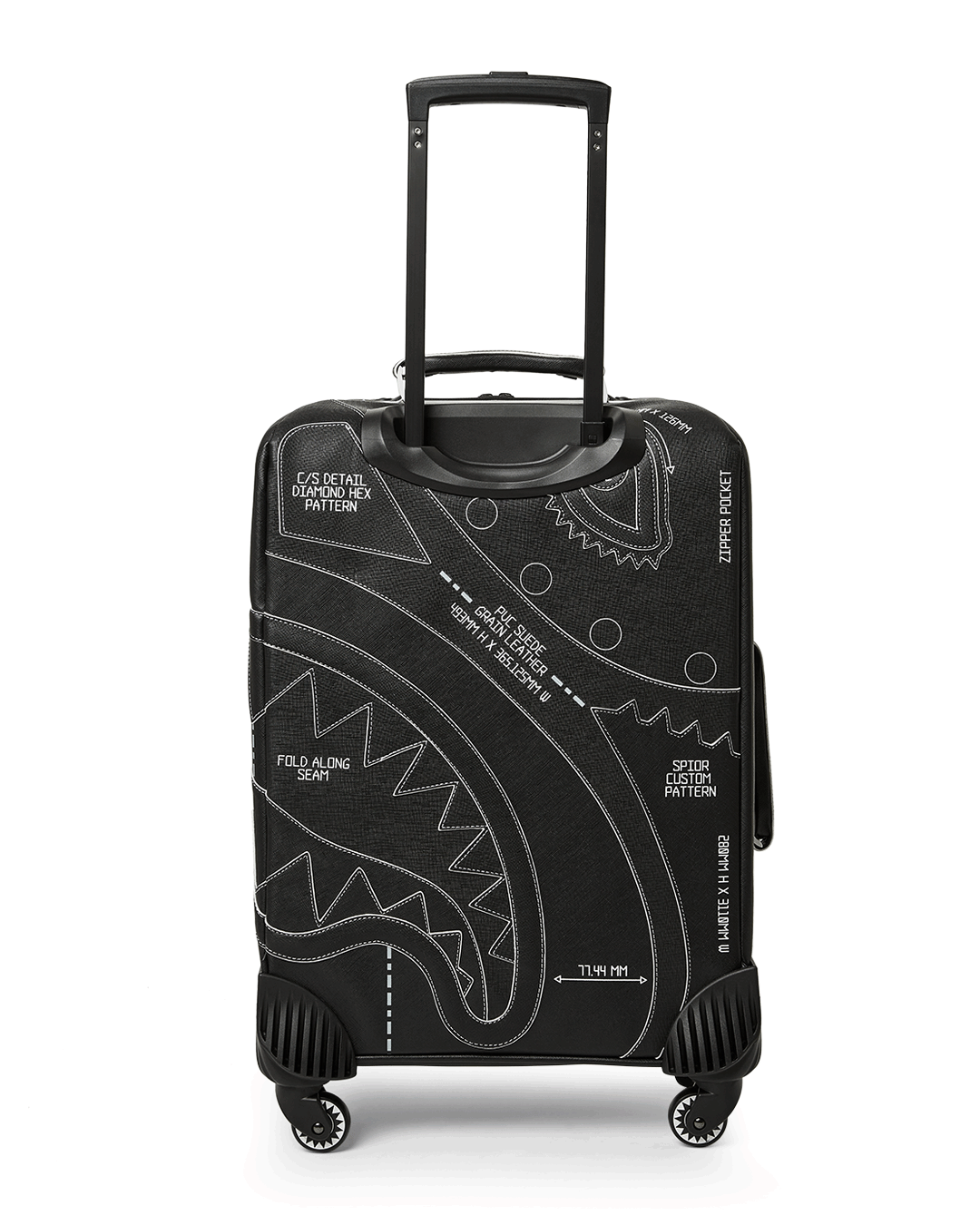 Limited Edition HIGH TECH JETSETTER CARRY-ON LUGGAGE