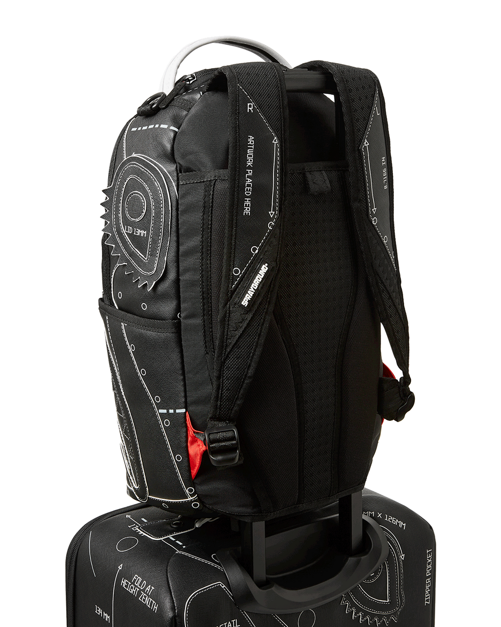 Limited Edition HIGH TECH JETSETTER CARRY-ON LUGGAGE