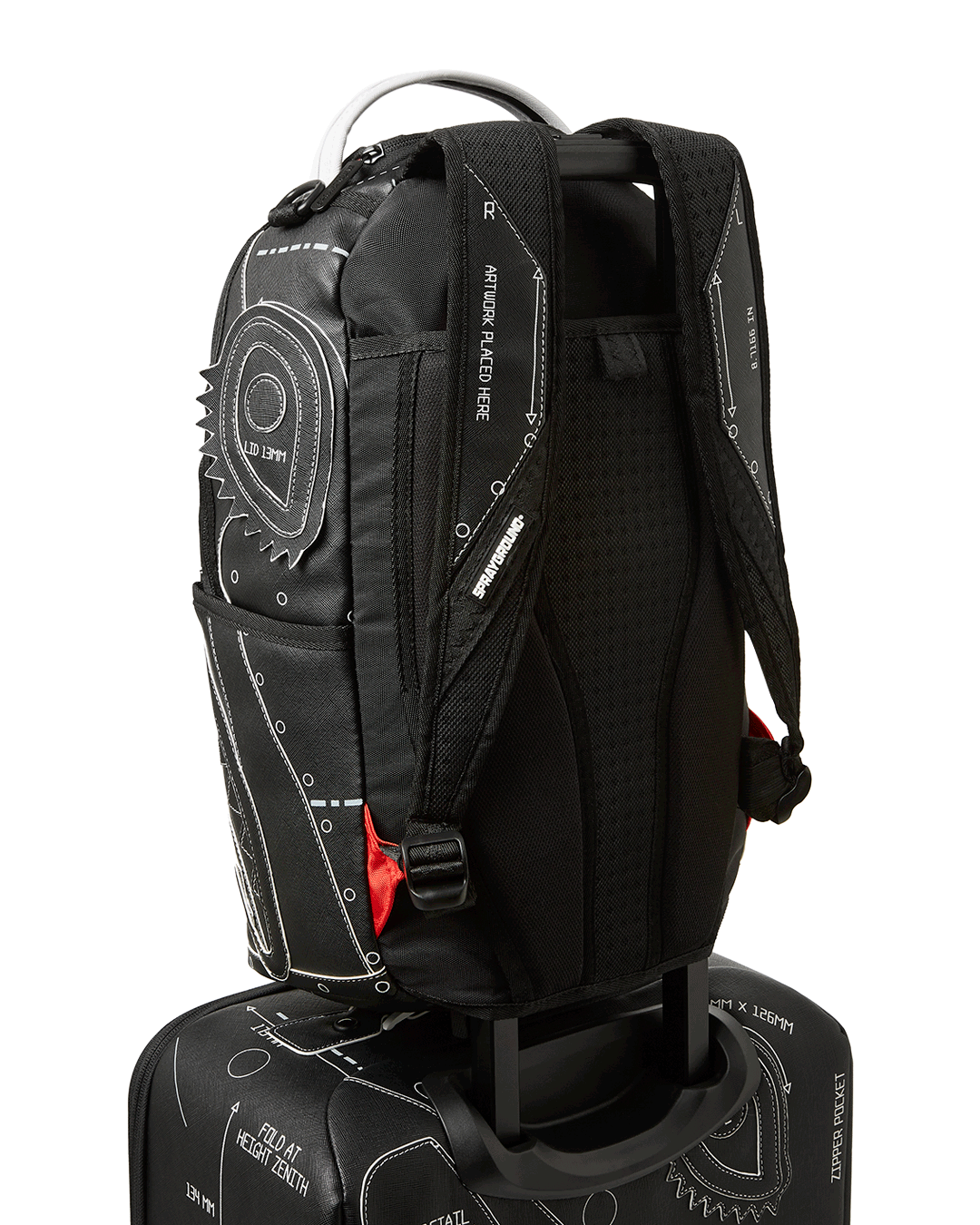 Limited Edition HIGH TECH JETSETTER CARRY-ON LUGGAGE