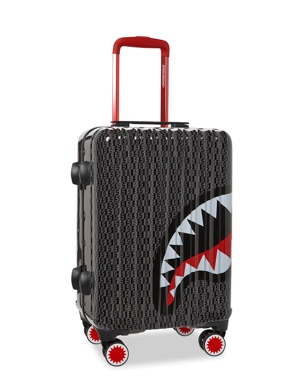 Limited Edition SPRAYGATTI REVV SHARKNAUTICS HARDSHELL CARRY-ON LUGGAGE