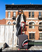 Limited Edition SPRAYGATTI REVV SHARKNAUTICS HARDSHELL CARRY-ON LUGGAGE