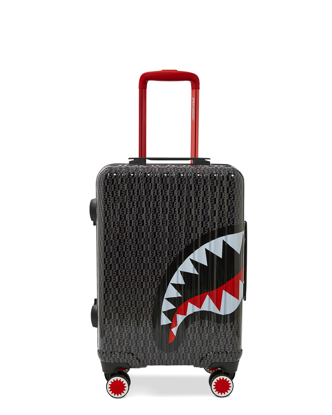 Limited Edition SPRAYGATTI REVV SHARKNAUTICS HARDSHELL CARRY-ON LUGGAGE