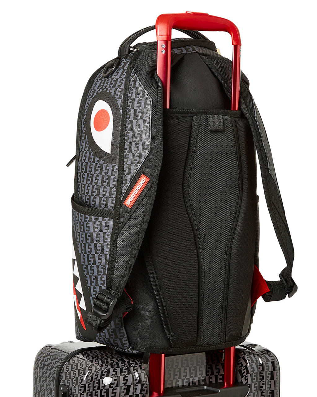 Limited Edition SPRAYGATTI REVV SHARKNAUTICS HARDSHELL CARRY-ON LUGGAGE
