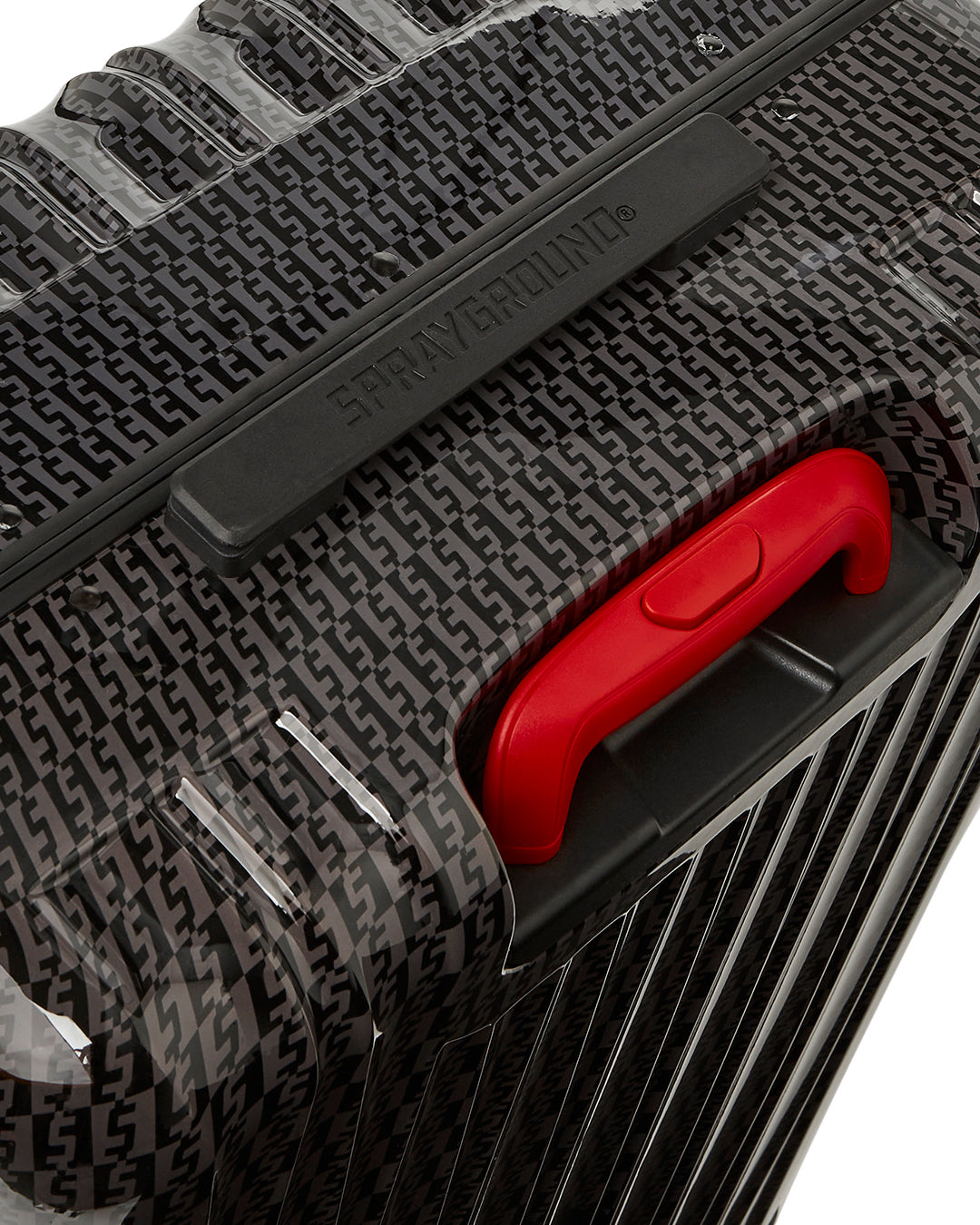 Limited Edition SPRAYGATTI REVV SHARKNAUTICS HARDSHELL CARRY-ON LUGGAGE