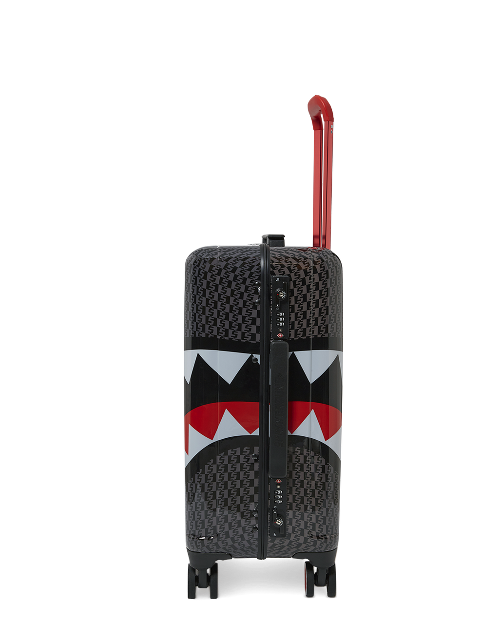 Limited Edition SPRAYGATTI REVV SHARKNAUTICS HARDSHELL CARRY-ON LUGGAGE