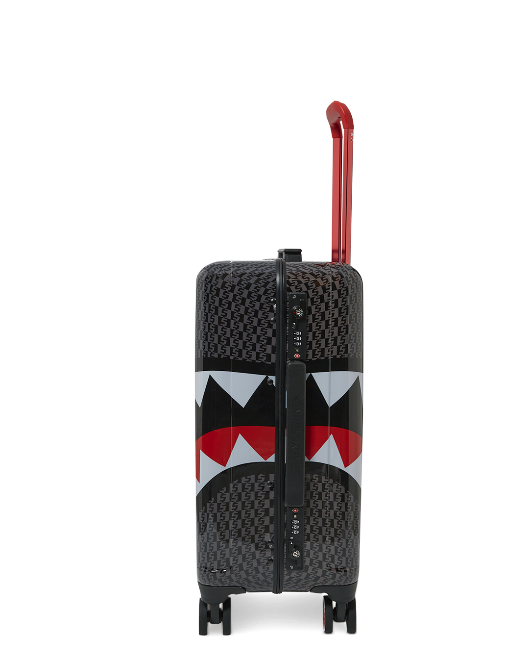 Limited Edition SPRAYGATTI REVV SHARKNAUTICS HARDSHELL CARRY-ON LUGGAGE