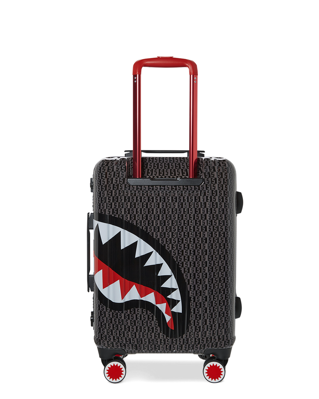 Limited Edition SPRAYGATTI REVV SHARKNAUTICS HARDSHELL CARRY-ON LUGGAGE