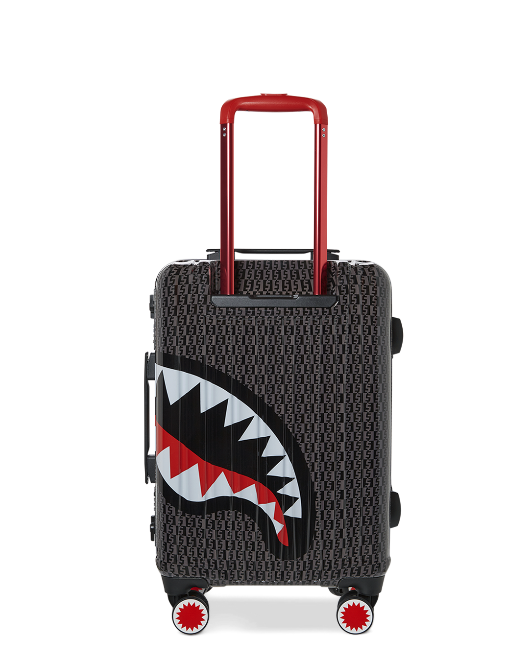Limited Edition SPRAYGATTI REVV SHARKNAUTICS HARDSHELL CARRY-ON LUGGAGE