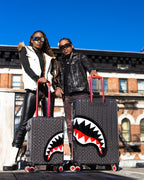 Limited Edition SPRAYGATTI REVV SHARKNAUTICS HARDSHELL CARRY-ON LUGGAGE