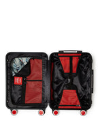 Limited Edition SPRAYGATTI REVV SHARKNAUTICS HARDSHELL CARRY-ON LUGGAGE