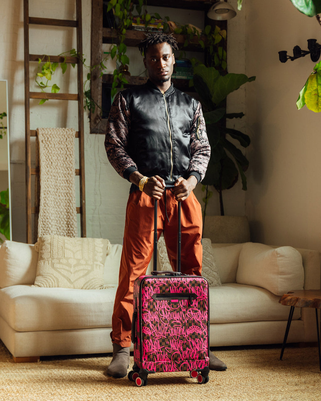 Limited Edition JETGRAPHIX JETSETTER CARRY-ON LUGGAGE